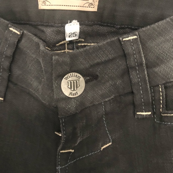 William Rast NWOT ultra low rise jeans size 25 - Picture 6 of 7